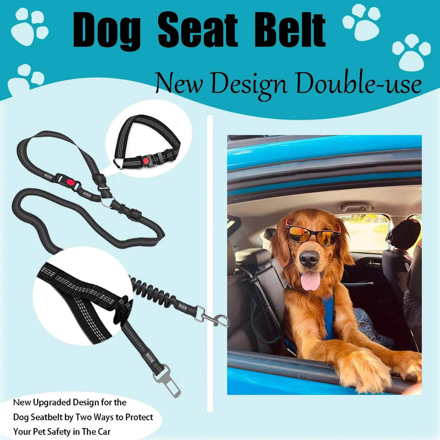 Dog Car Seat Belt