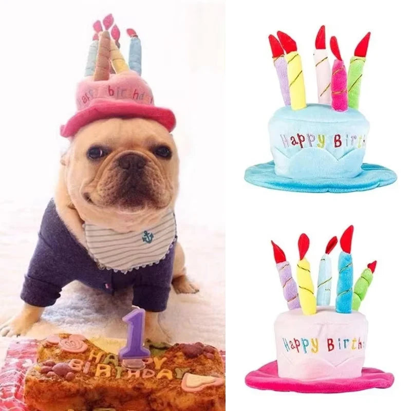 Birthday Cake Hats