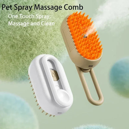 Premium Steamy Dog Brush