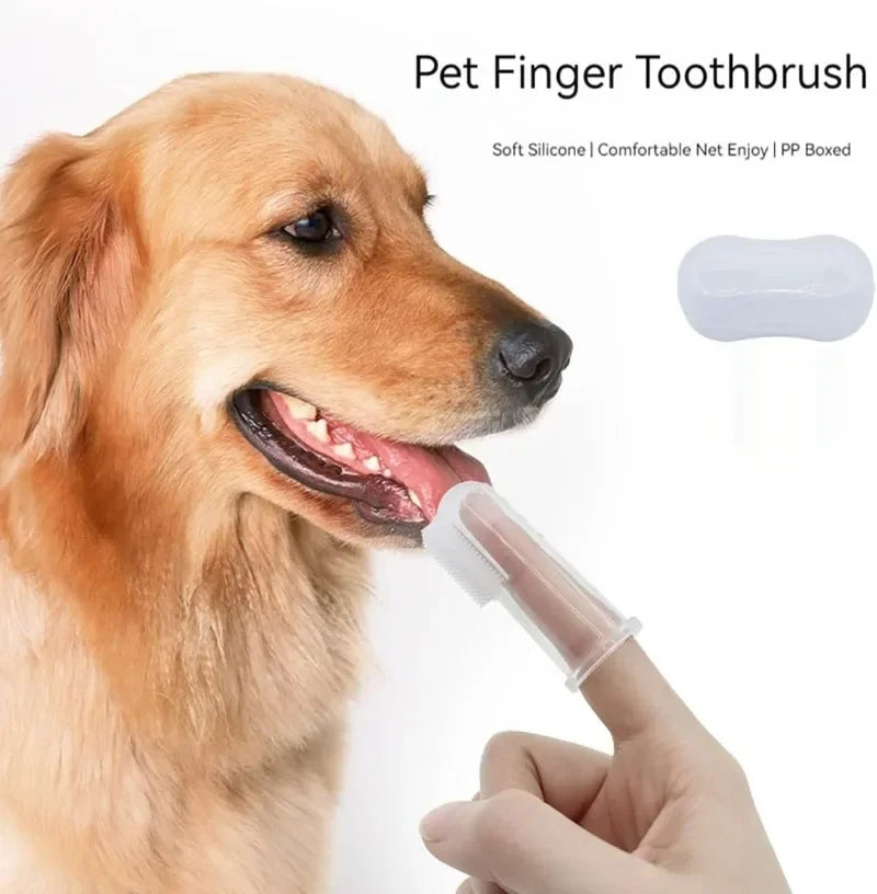 Pet Finger Toothbrush