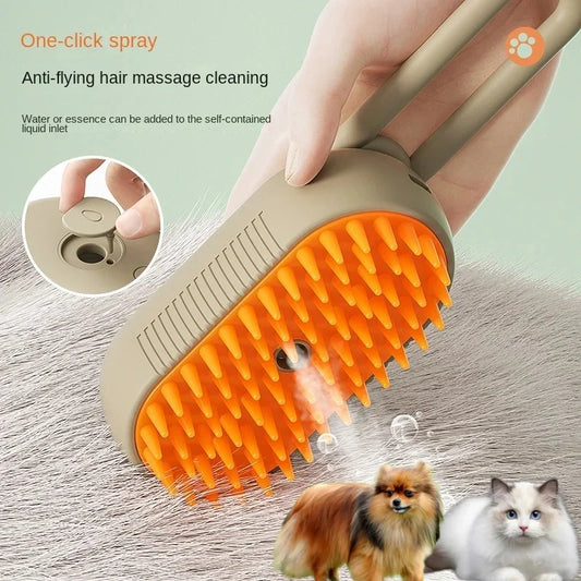 Premium Steamy Dog Brush