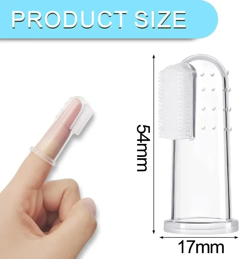 Pet Finger Toothbrush