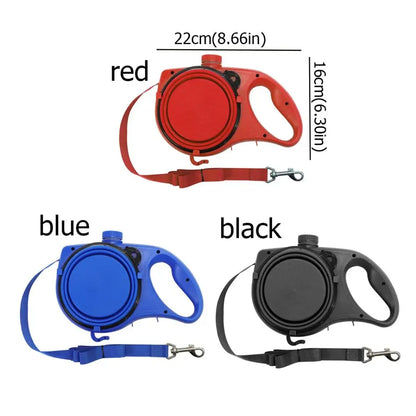 Premium Multifunction Pet Dog Leash