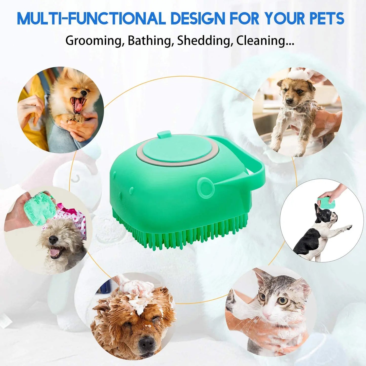 Pet Bathroom Brush