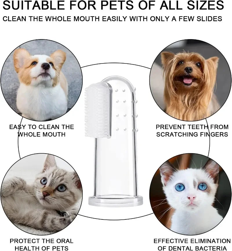 Pet Finger Toothbrush