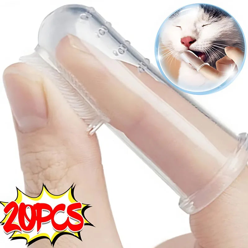 Pet Finger Toothbrush