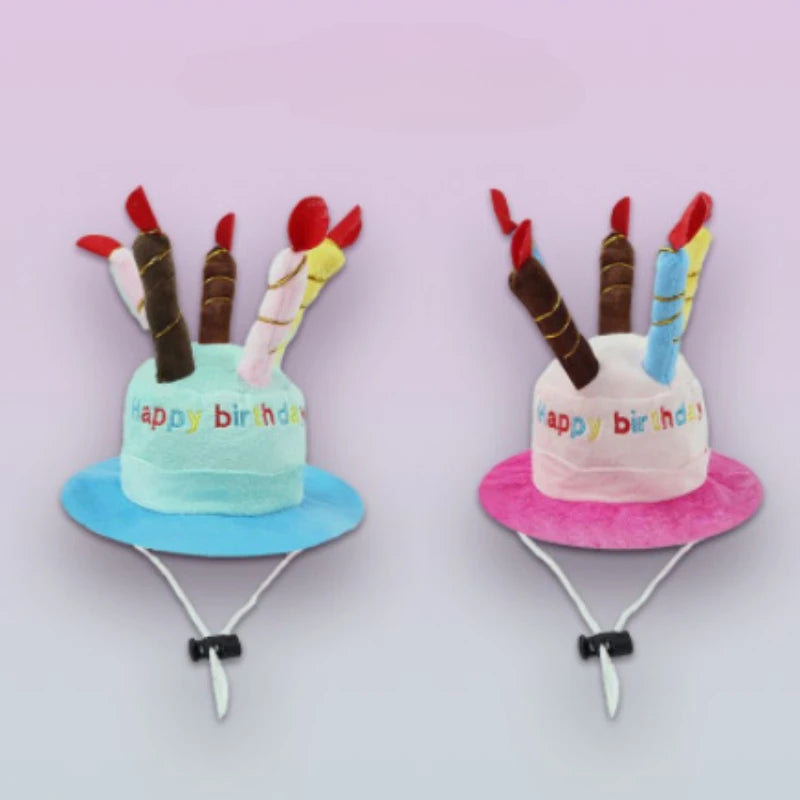 Birthday Cake Hats